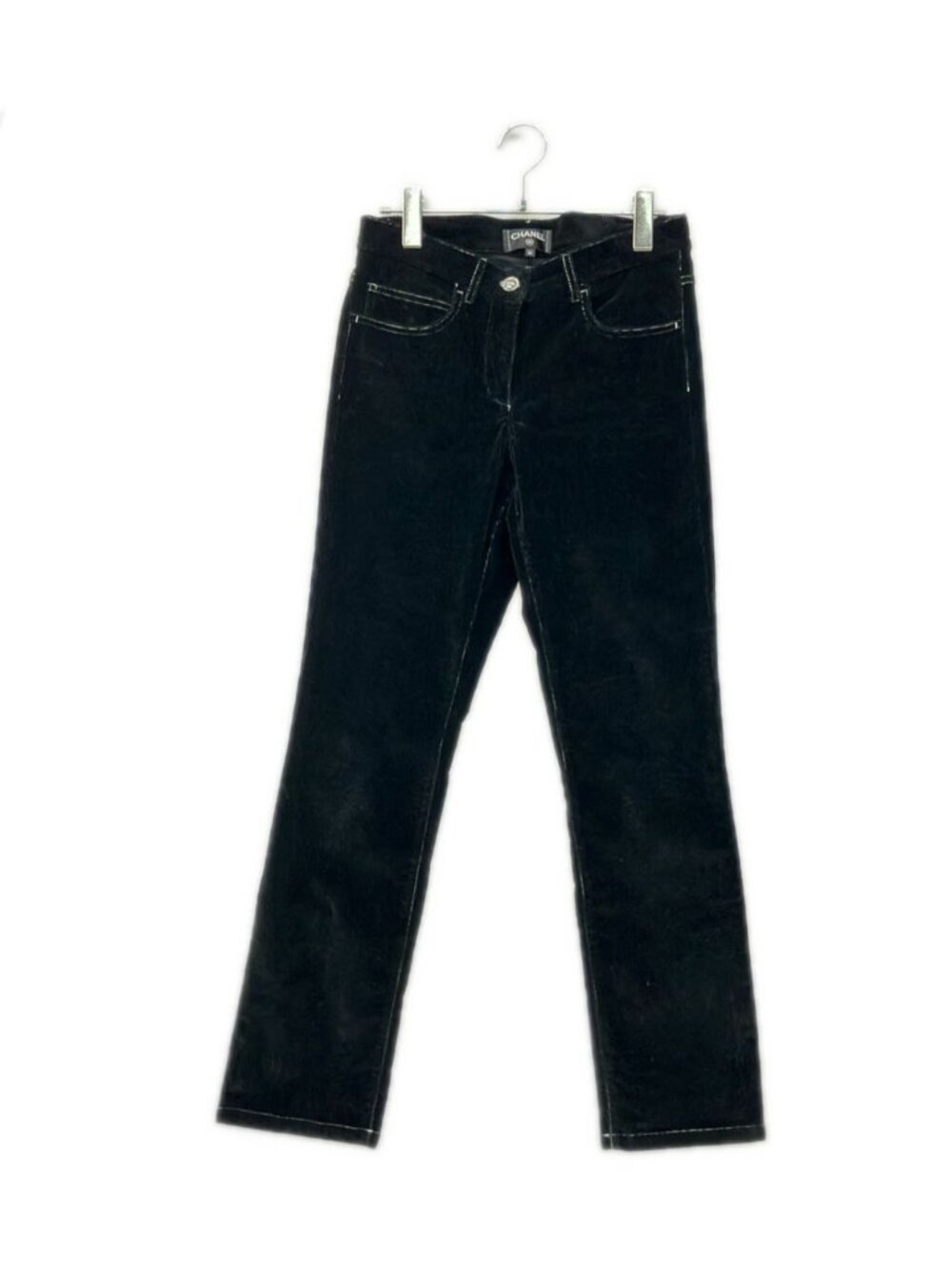 Chanel Corduroy Pants 36